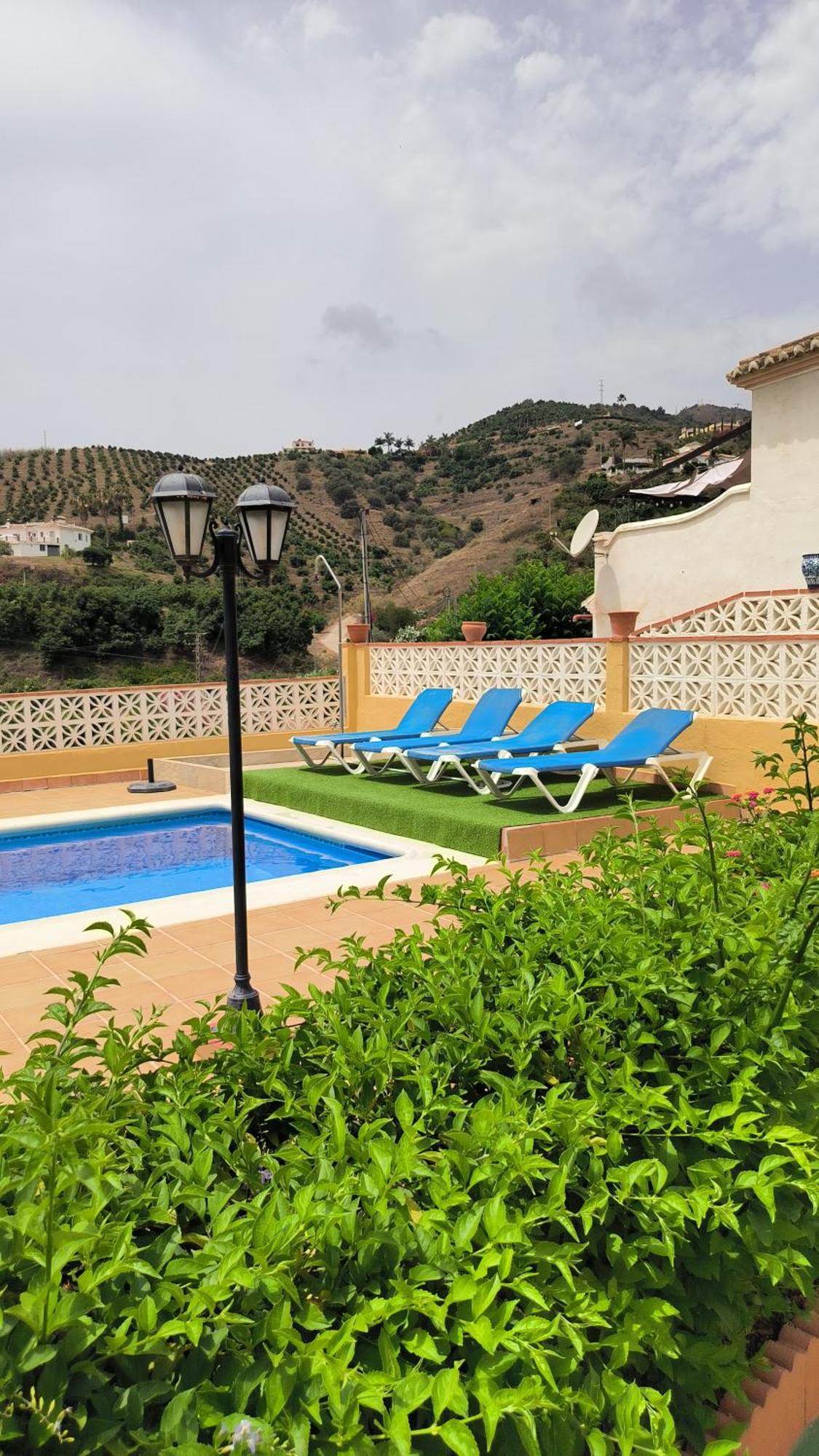 Willa Cortijo Maria Gomez Malaga Zewnętrze zdjęcie