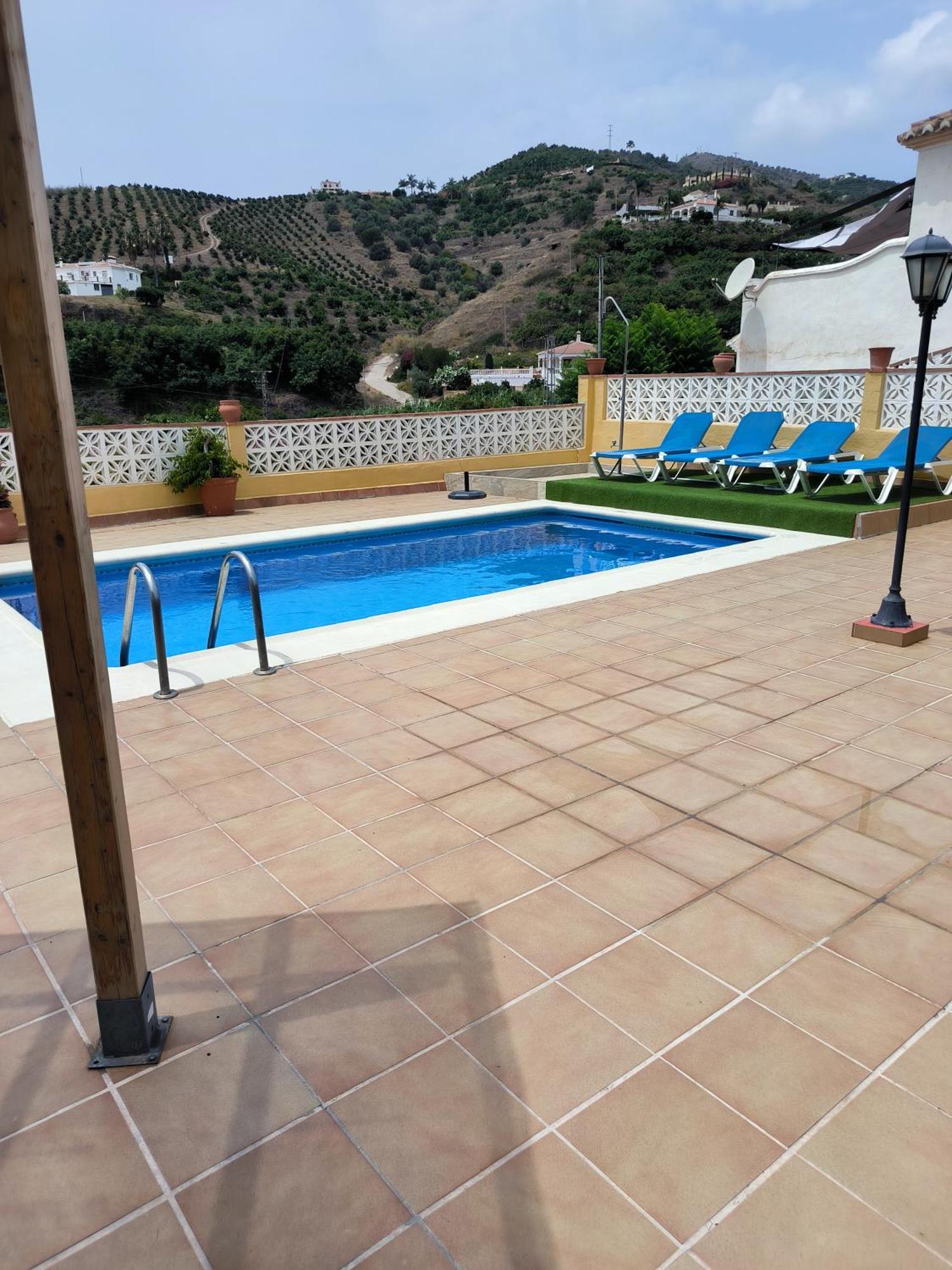 Willa Cortijo Maria Gomez Malaga Zewnętrze zdjęcie